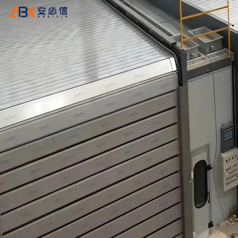 桂林市金属快速门